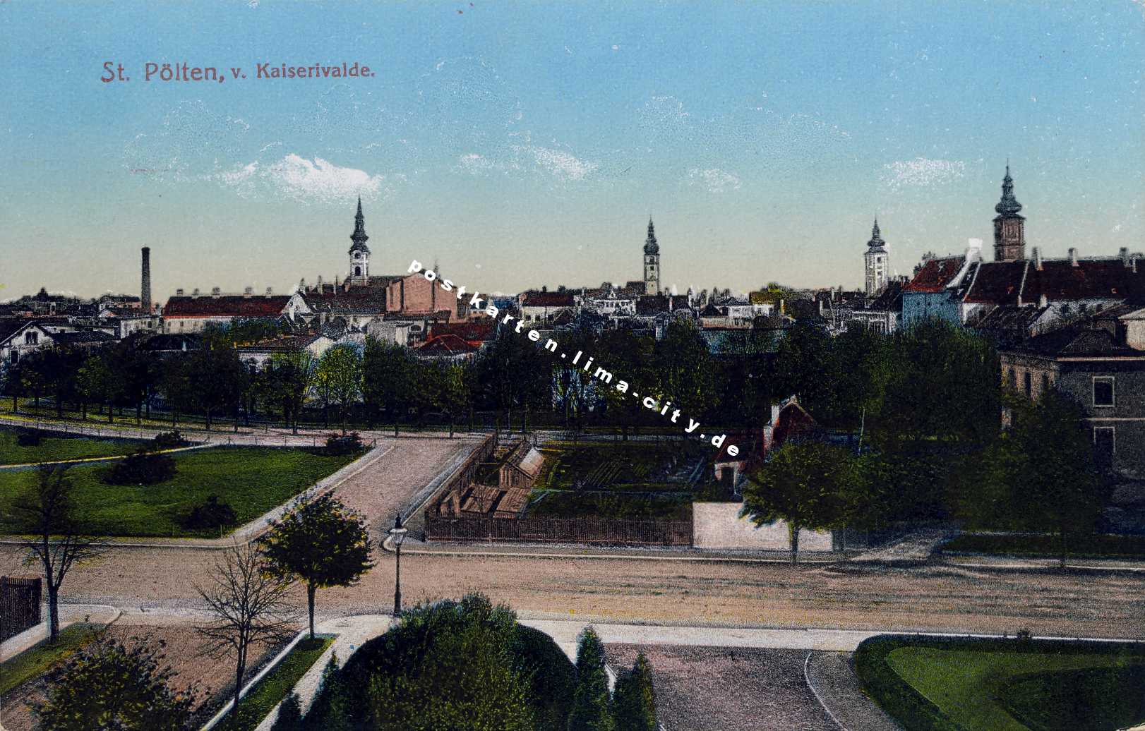Sankt Pölten 1915